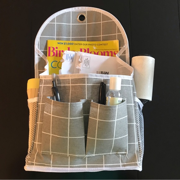 NWOT Hanging Organizer for Household Items, Pic is demo only, Must choose color - Picture 3 of 13